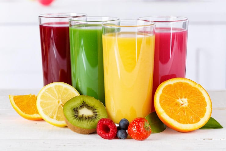 Assorted Fresh Juice