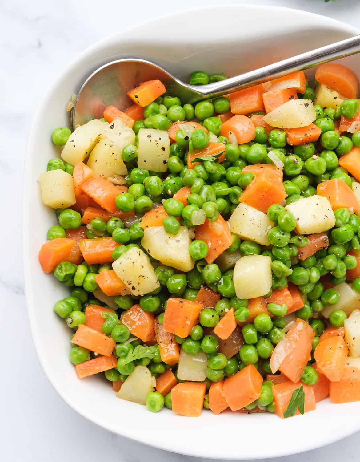 Peas & Mixed Vegetables