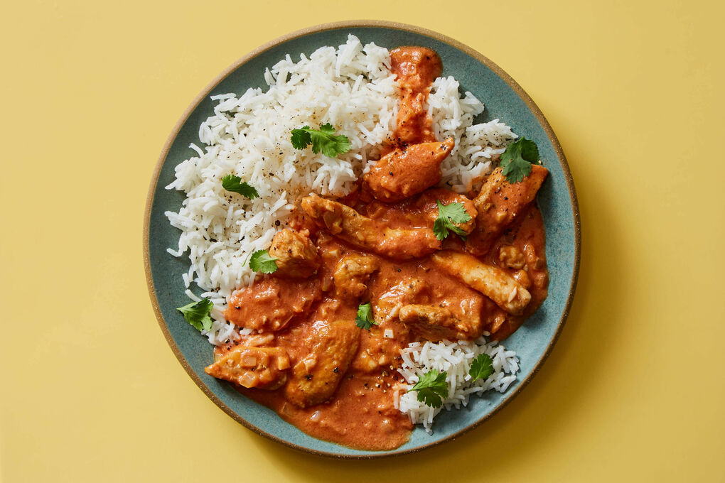 1/4 Chicken Curry or Masala